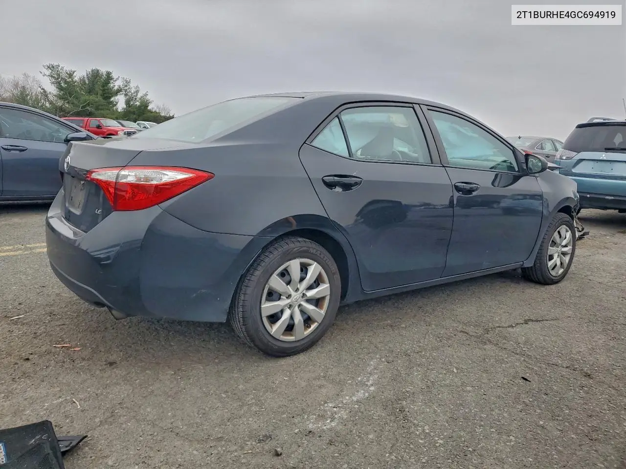 2T1BURHE4GC694919 2016 Toyota Corolla L