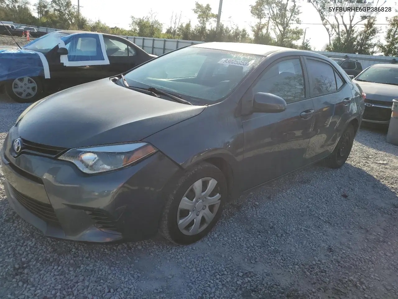 5YFBURHE6GP386828 2016 Toyota Corolla L