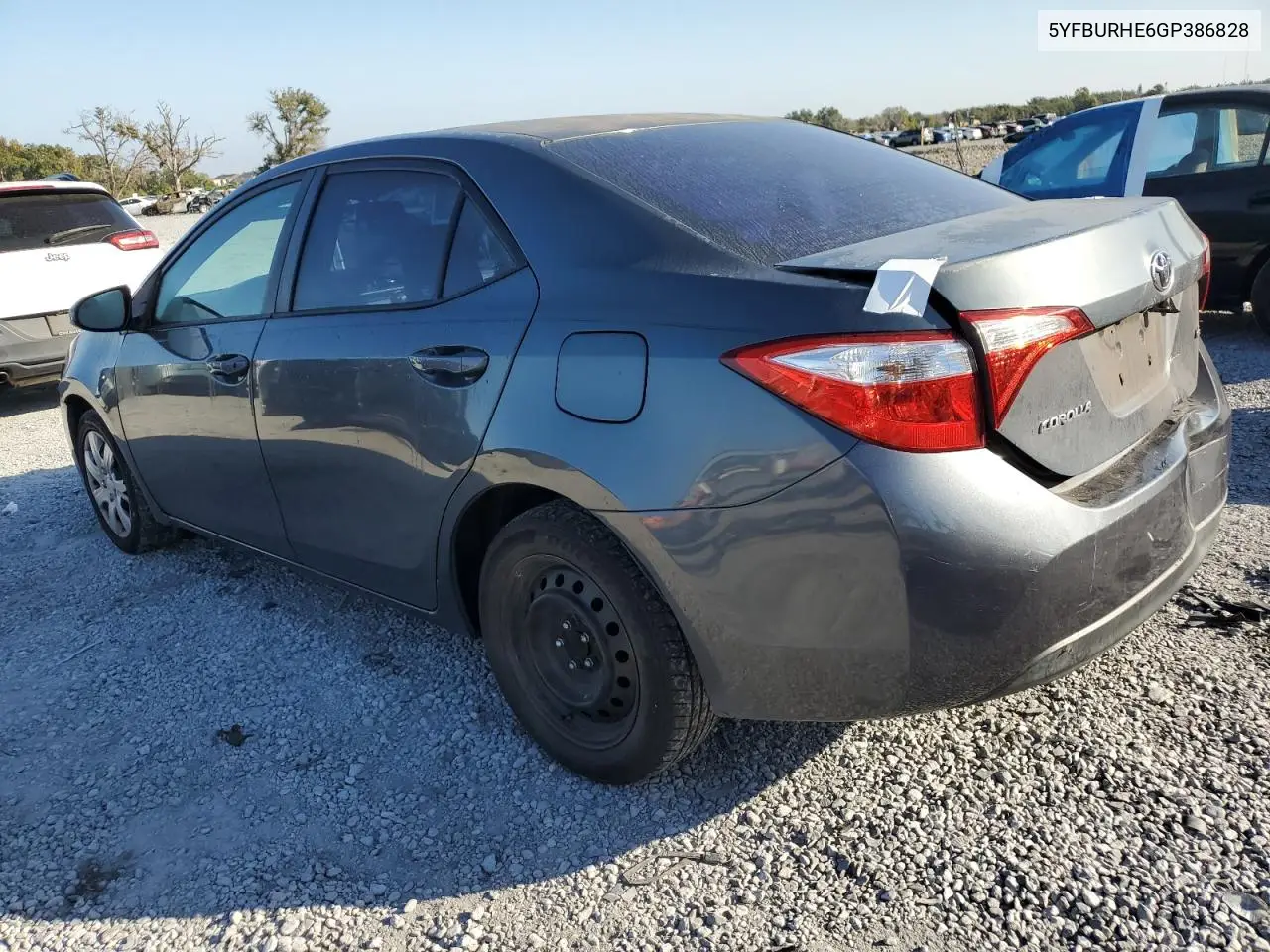 5YFBURHE6GP386828 2016 Toyota Corolla L