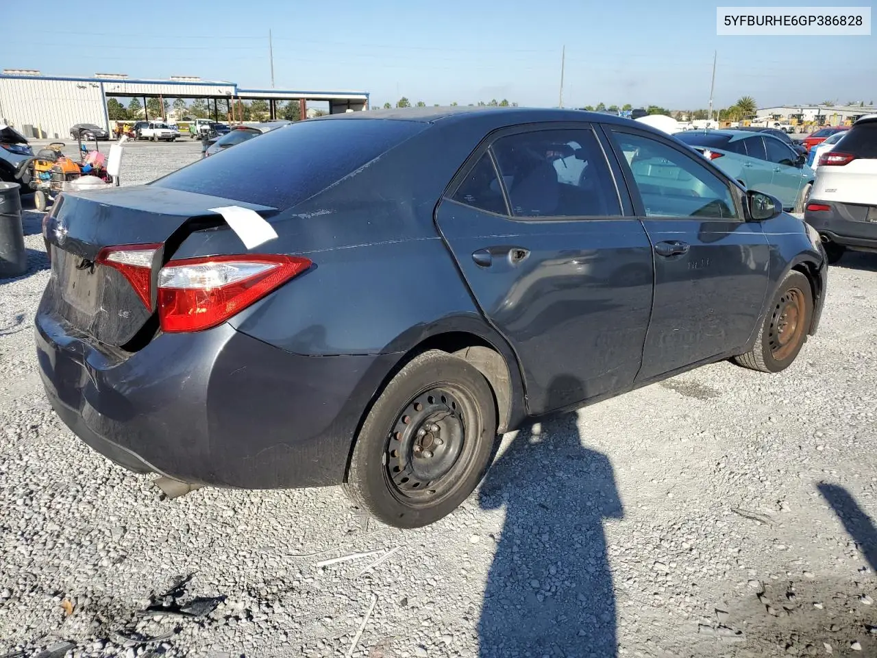 5YFBURHE6GP386828 2016 Toyota Corolla L