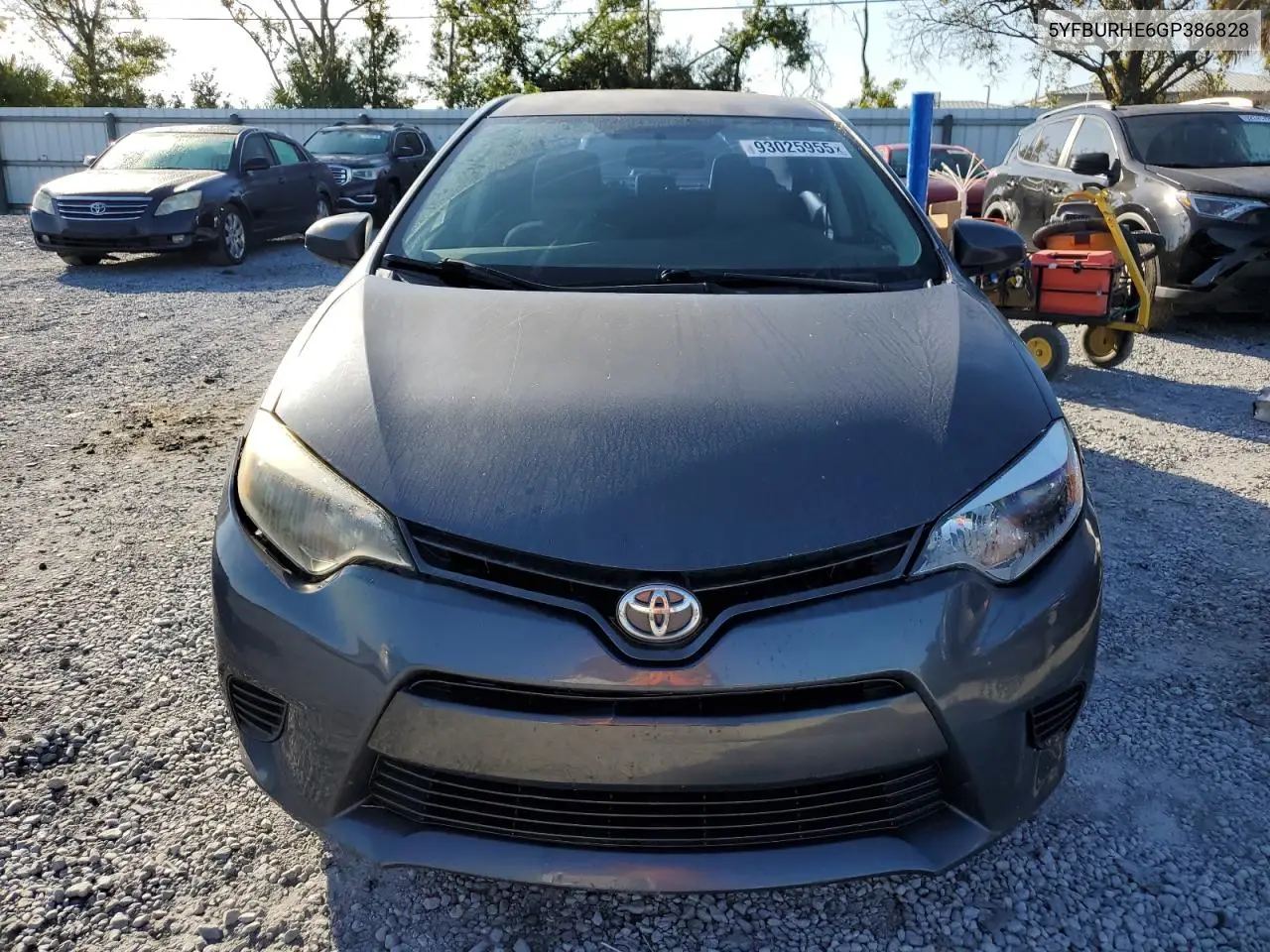 5YFBURHE6GP386828 2016 Toyota Corolla L