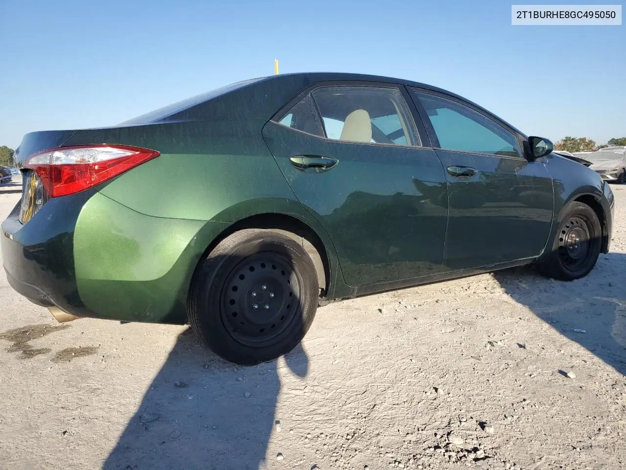 2T1BURHE8GC495050 2016 Toyota Corolla L