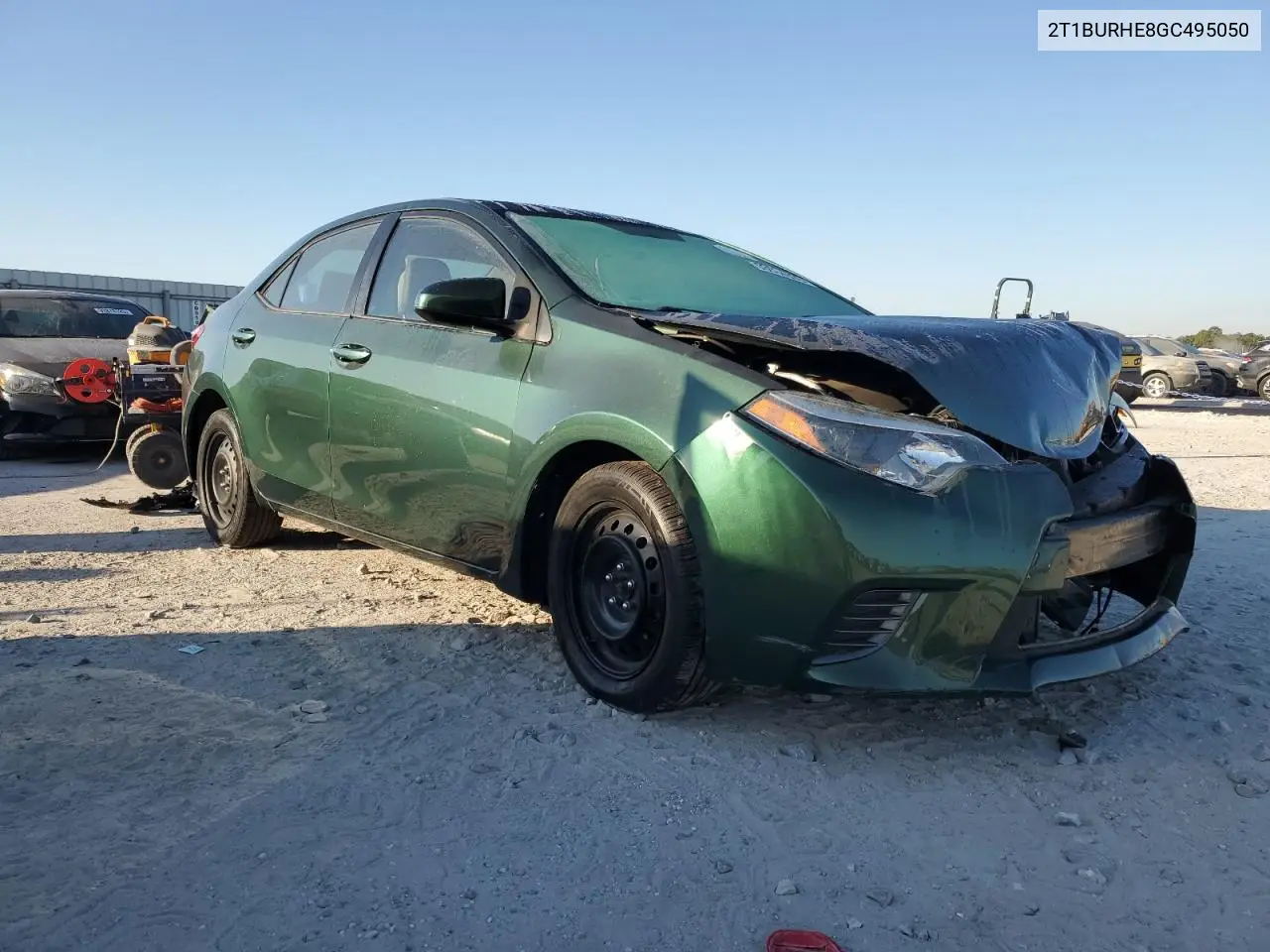 2T1BURHE8GC495050 2016 Toyota Corolla L
