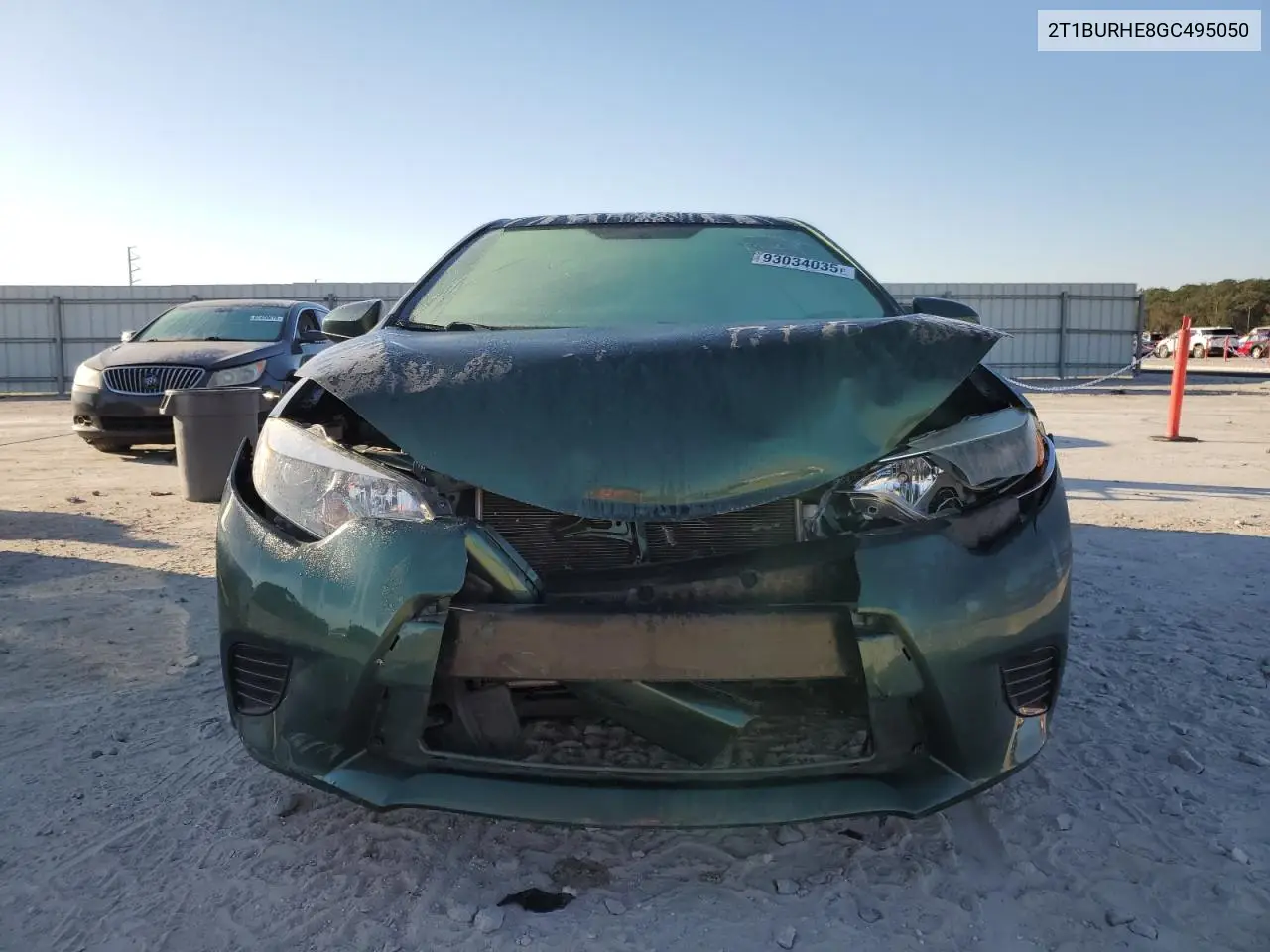 2T1BURHE8GC495050 2016 Toyota Corolla L