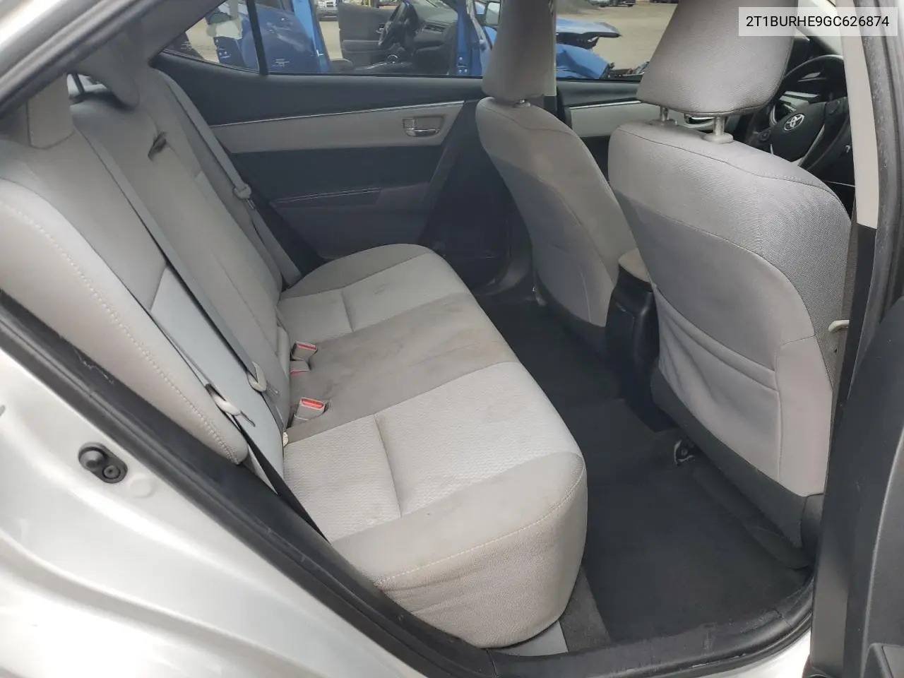 2T1BURHE9GC626874 2016 Toyota Corolla L