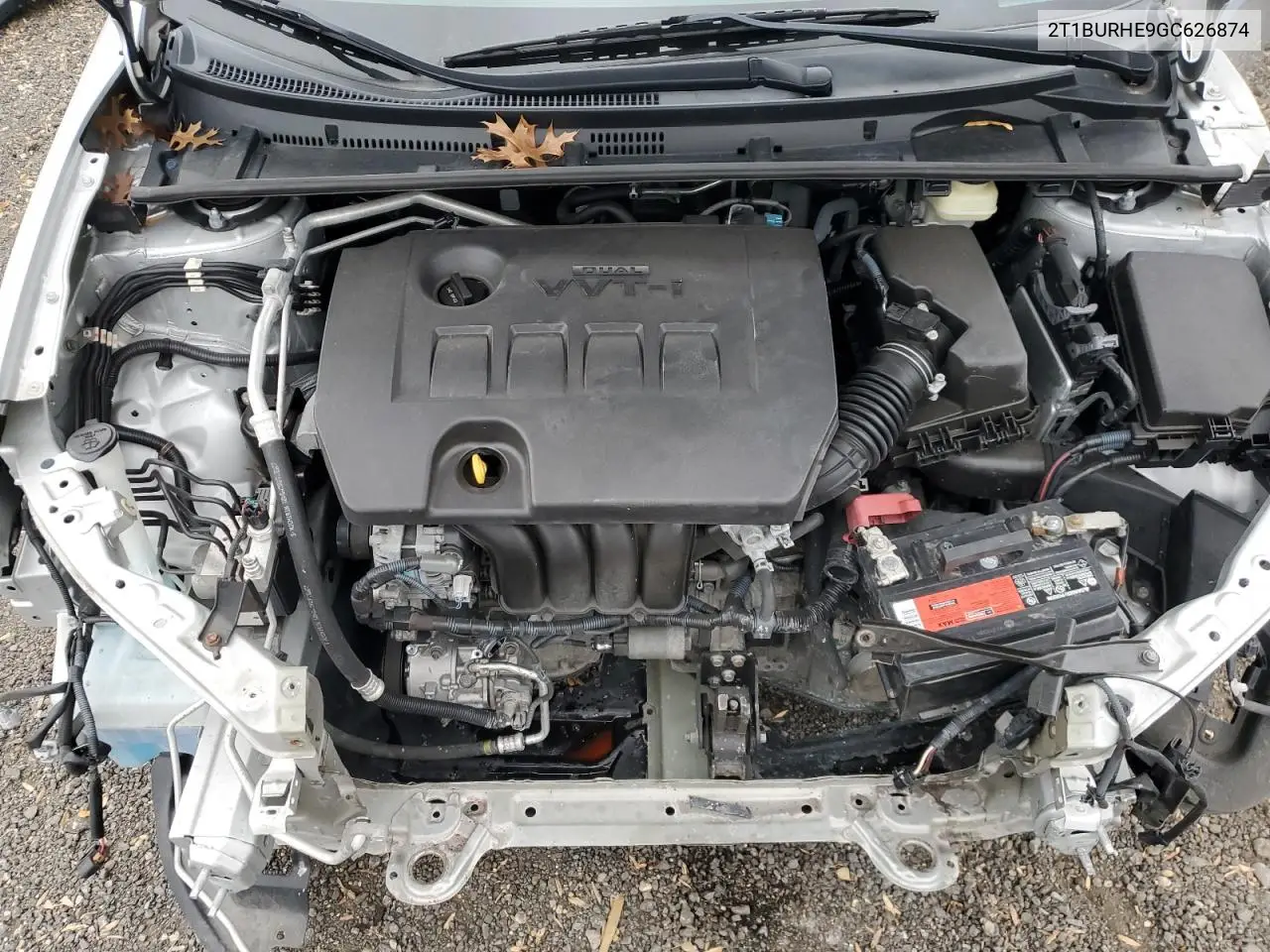 2T1BURHE9GC626874 2016 Toyota Corolla L