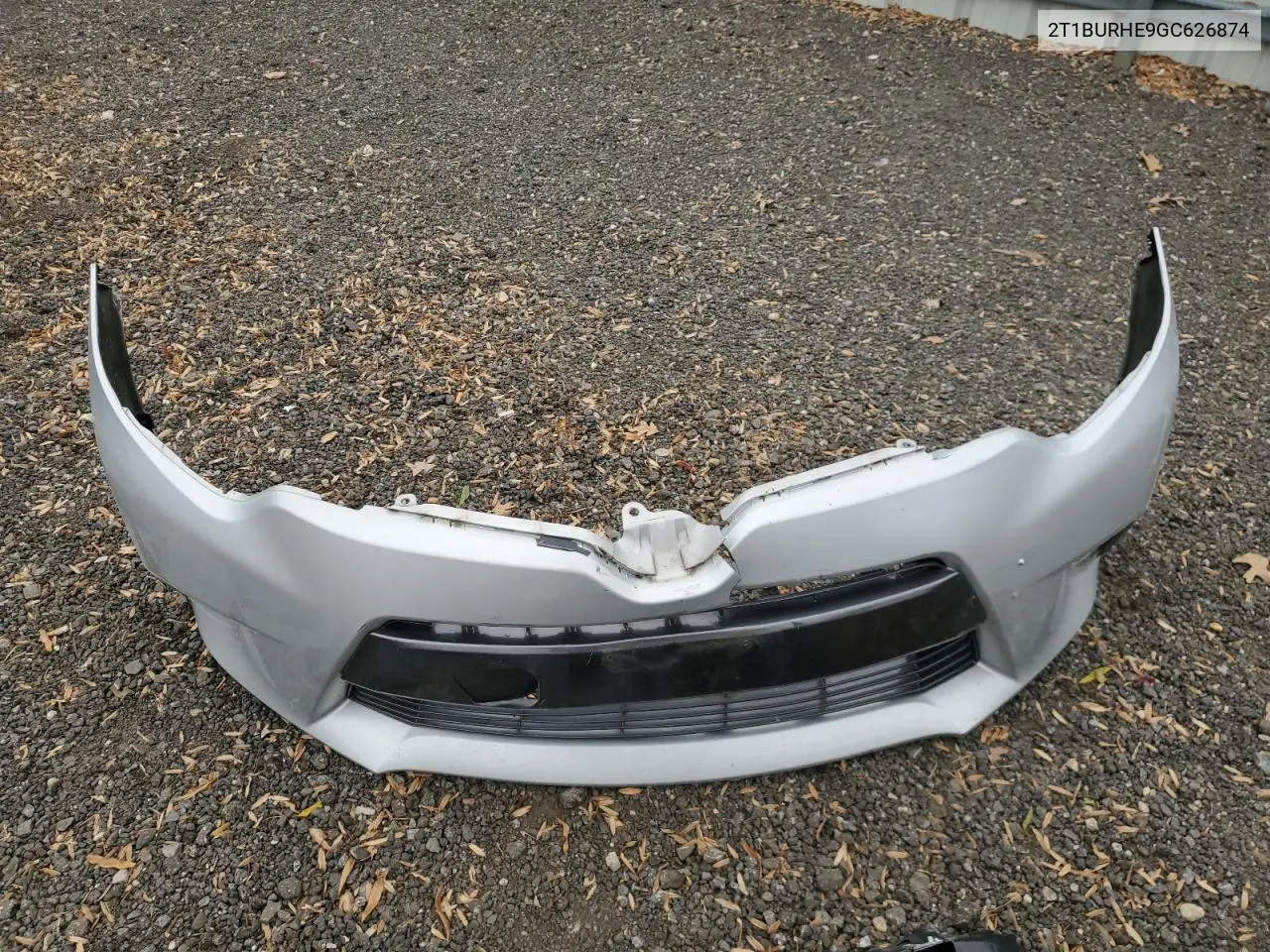 2T1BURHE9GC626874 2016 Toyota Corolla L