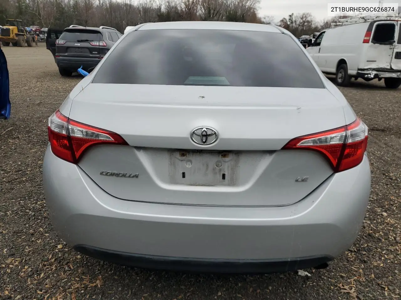 2T1BURHE9GC626874 2016 Toyota Corolla L