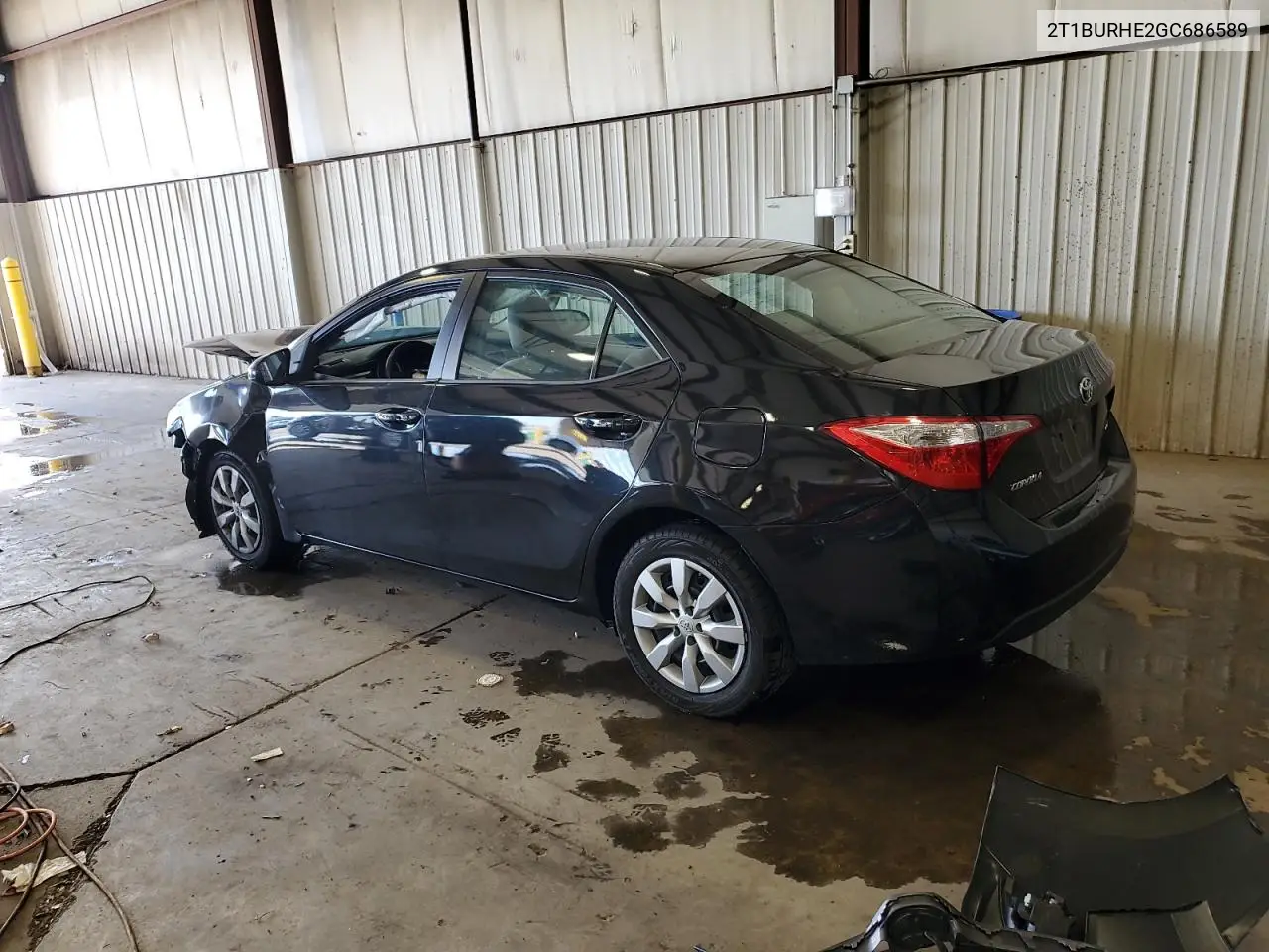 2T1BURHE2GC686589 2016 Toyota Corolla L