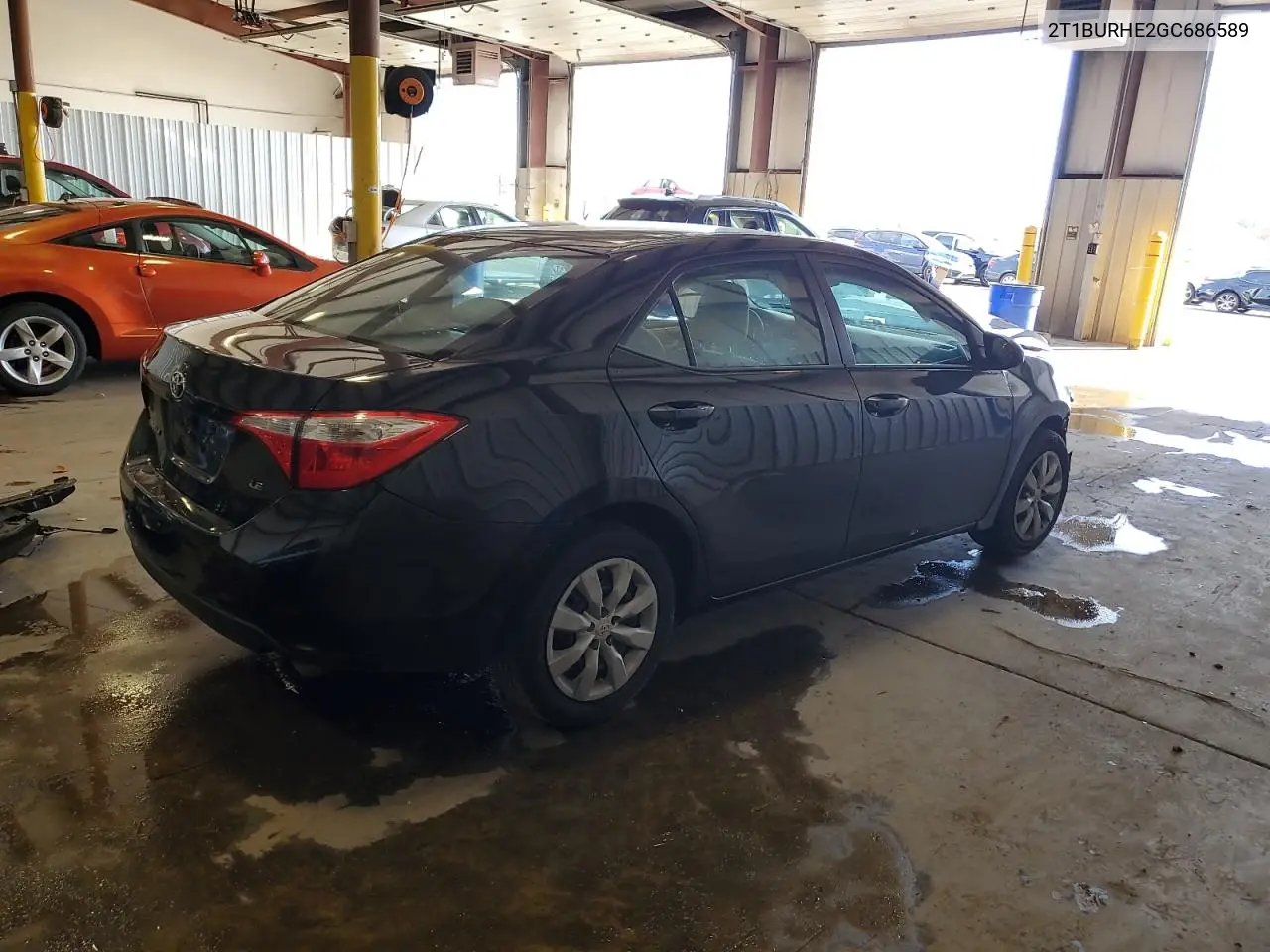 2T1BURHE2GC686589 2016 Toyota Corolla L