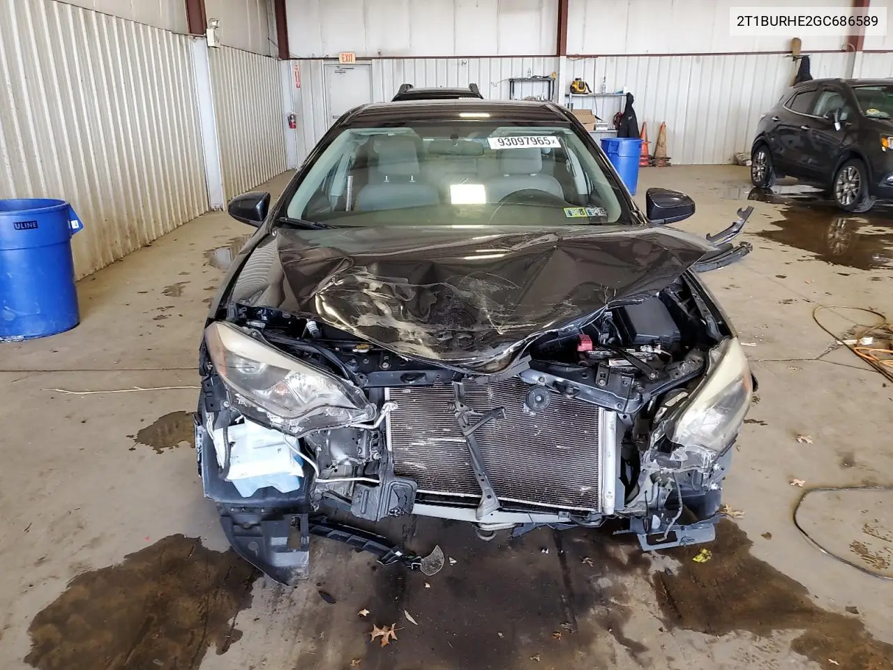 2T1BURHE2GC686589 2016 Toyota Corolla L