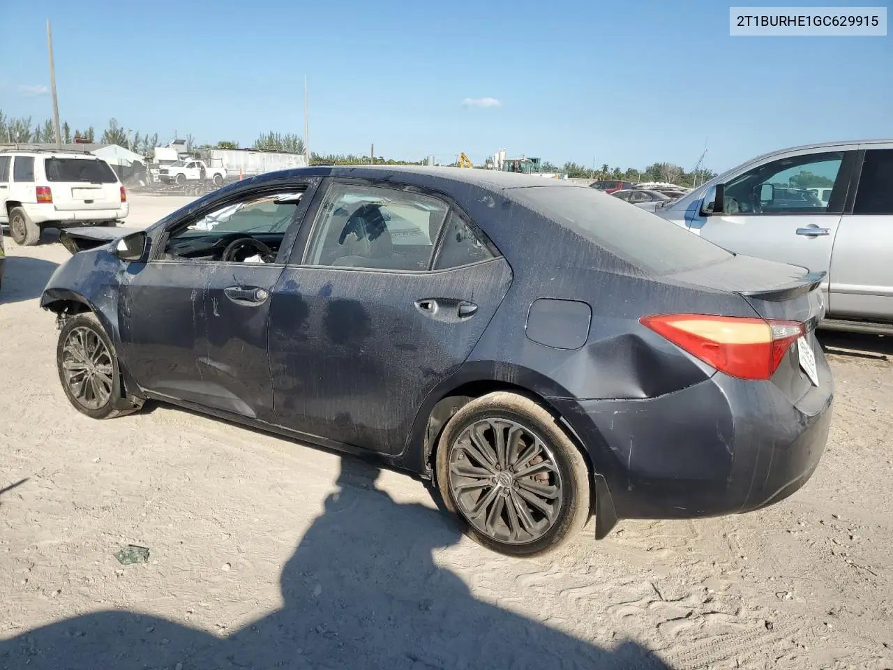 2T1BURHE1GC629915 2016 Toyota Corolla L