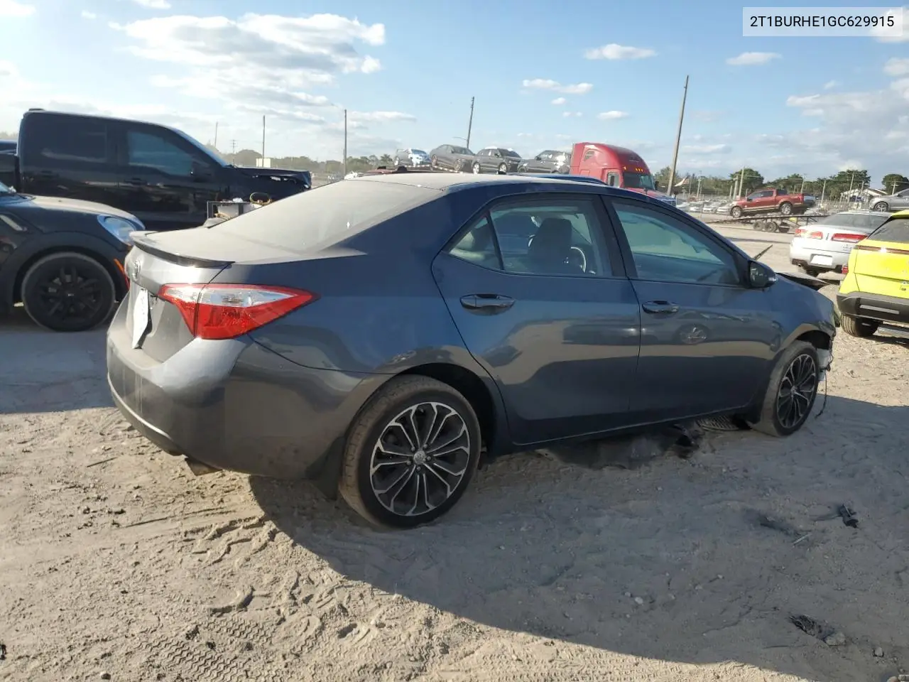 2T1BURHE1GC629915 2016 Toyota Corolla L