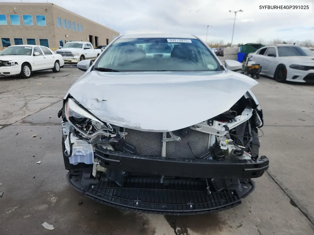 5YFBURHE4GP391025 2016 Toyota Corolla L