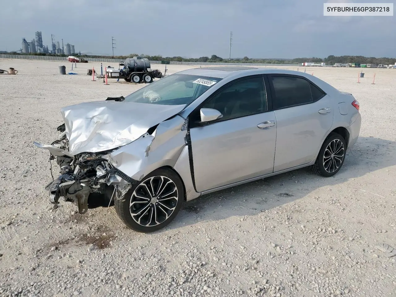 5YFBURHE6GP387218 2016 Toyota Corolla L