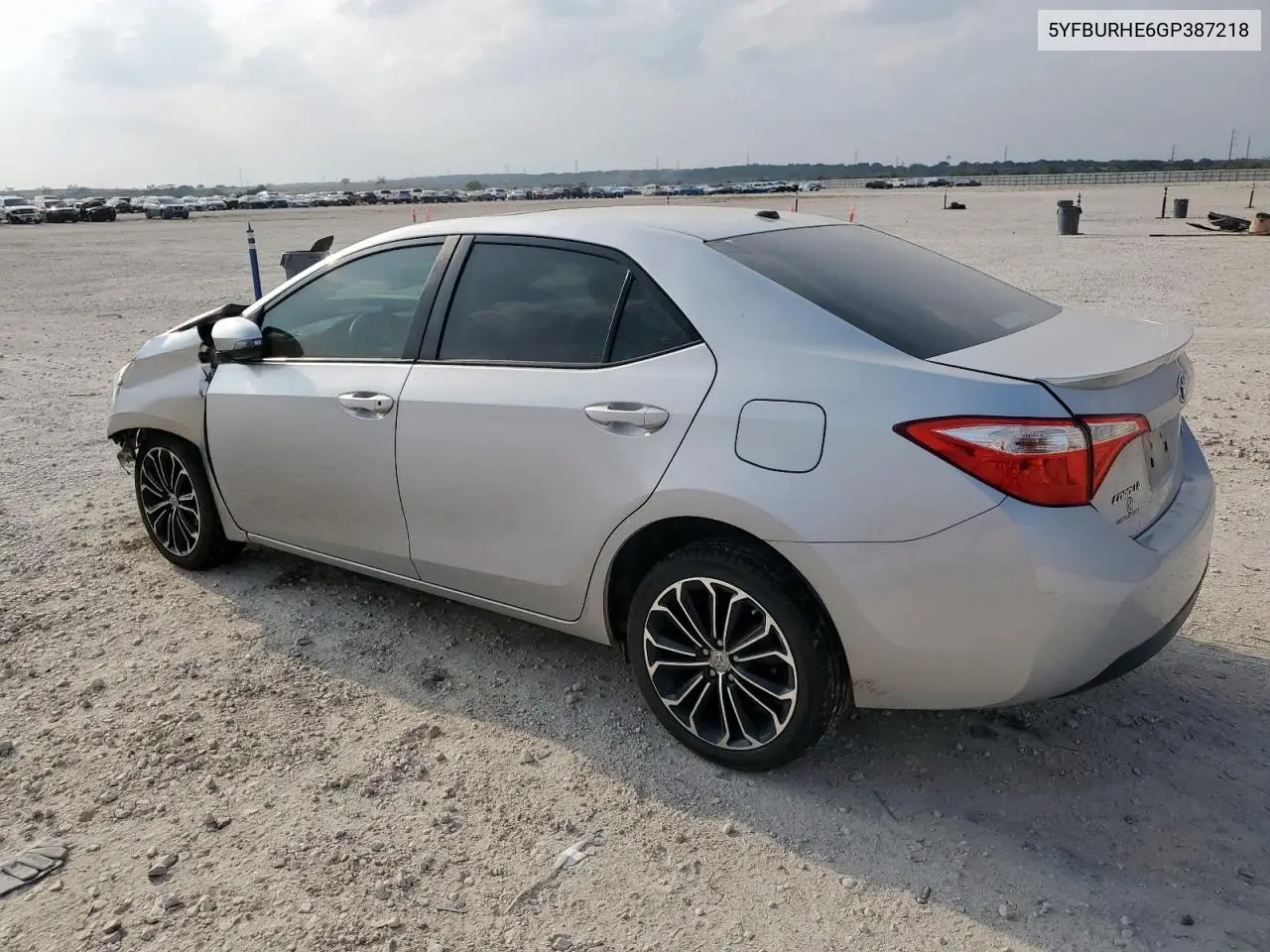 5YFBURHE6GP387218 2016 Toyota Corolla L