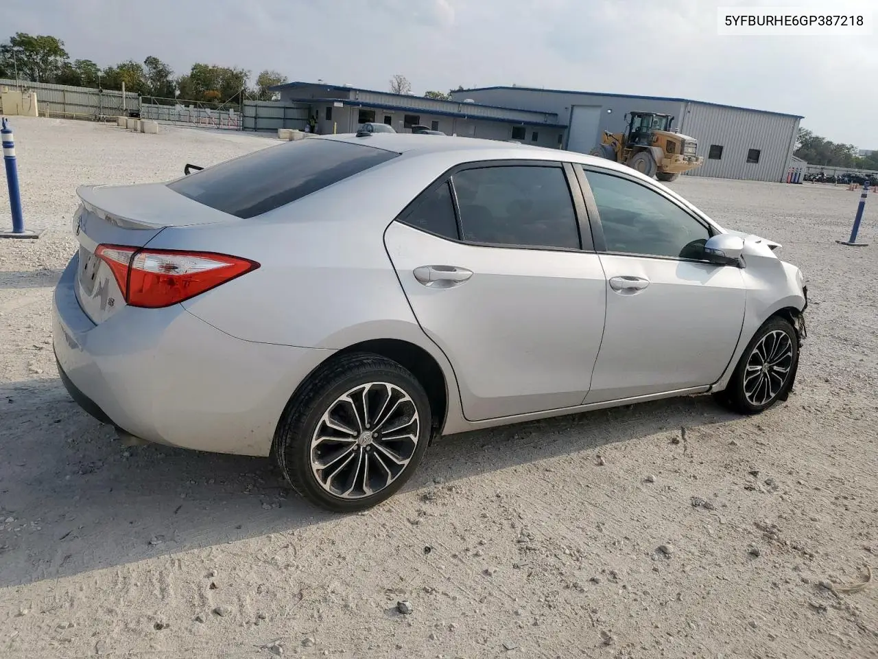 5YFBURHE6GP387218 2016 Toyota Corolla L