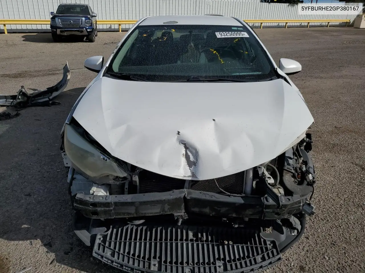 5YFBURHE2GP380167 2016 Toyota Corolla L