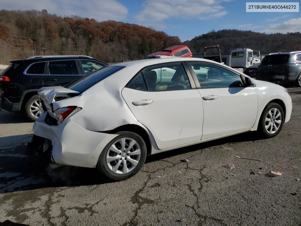 2T1BURHE4GC646272 2016 Toyota Corolla L