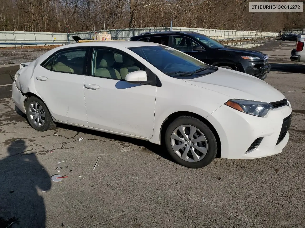 2T1BURHE4GC646272 2016 Toyota Corolla L