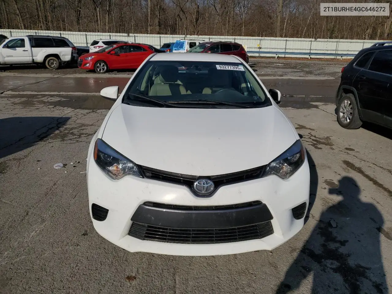2T1BURHE4GC646272 2016 Toyota Corolla L