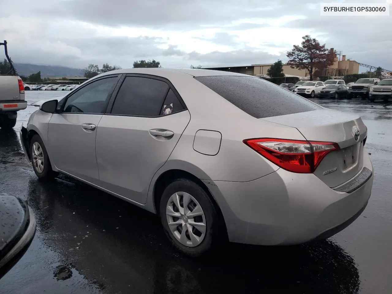 5YFBURHE1GP530060 2016 Toyota Corolla L