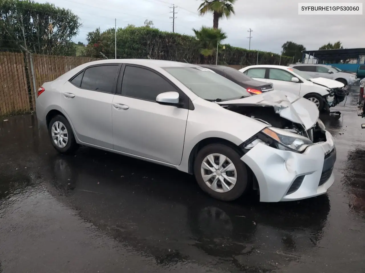 5YFBURHE1GP530060 2016 Toyota Corolla L