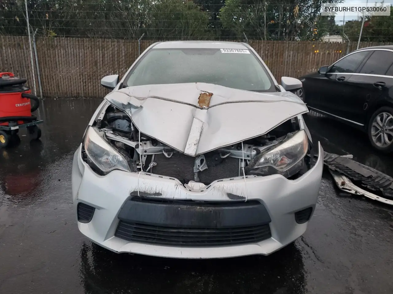 5YFBURHE1GP530060 2016 Toyota Corolla L