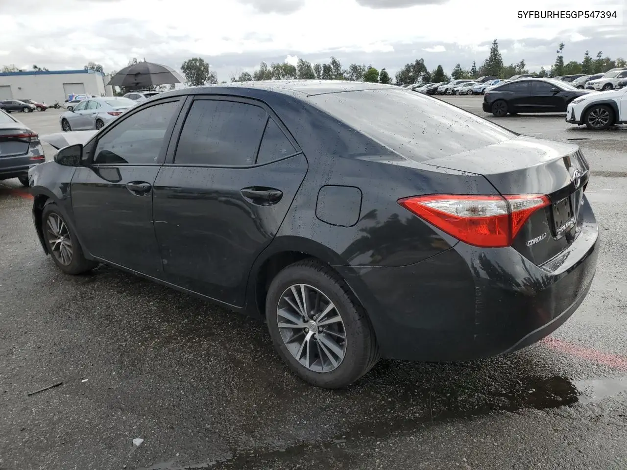 5YFBURHE5GP547394 2016 Toyota Corolla L
