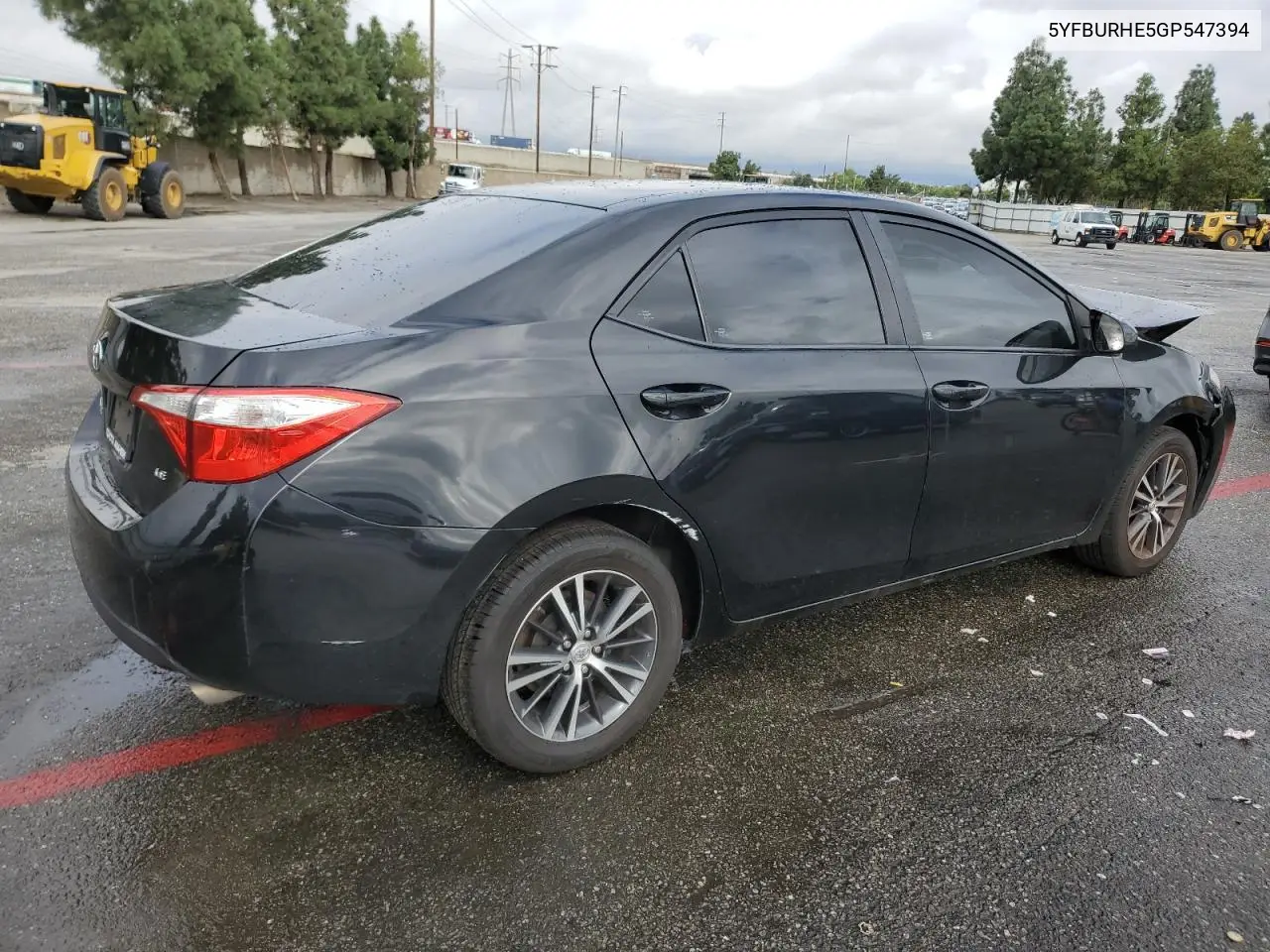 5YFBURHE5GP547394 2016 Toyota Corolla L
