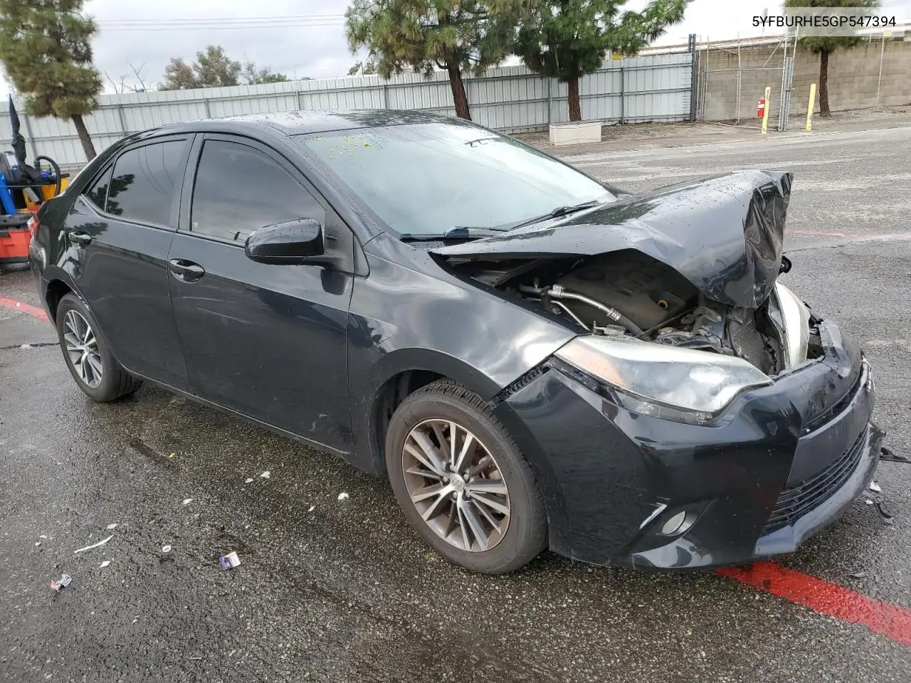 5YFBURHE5GP547394 2016 Toyota Corolla L