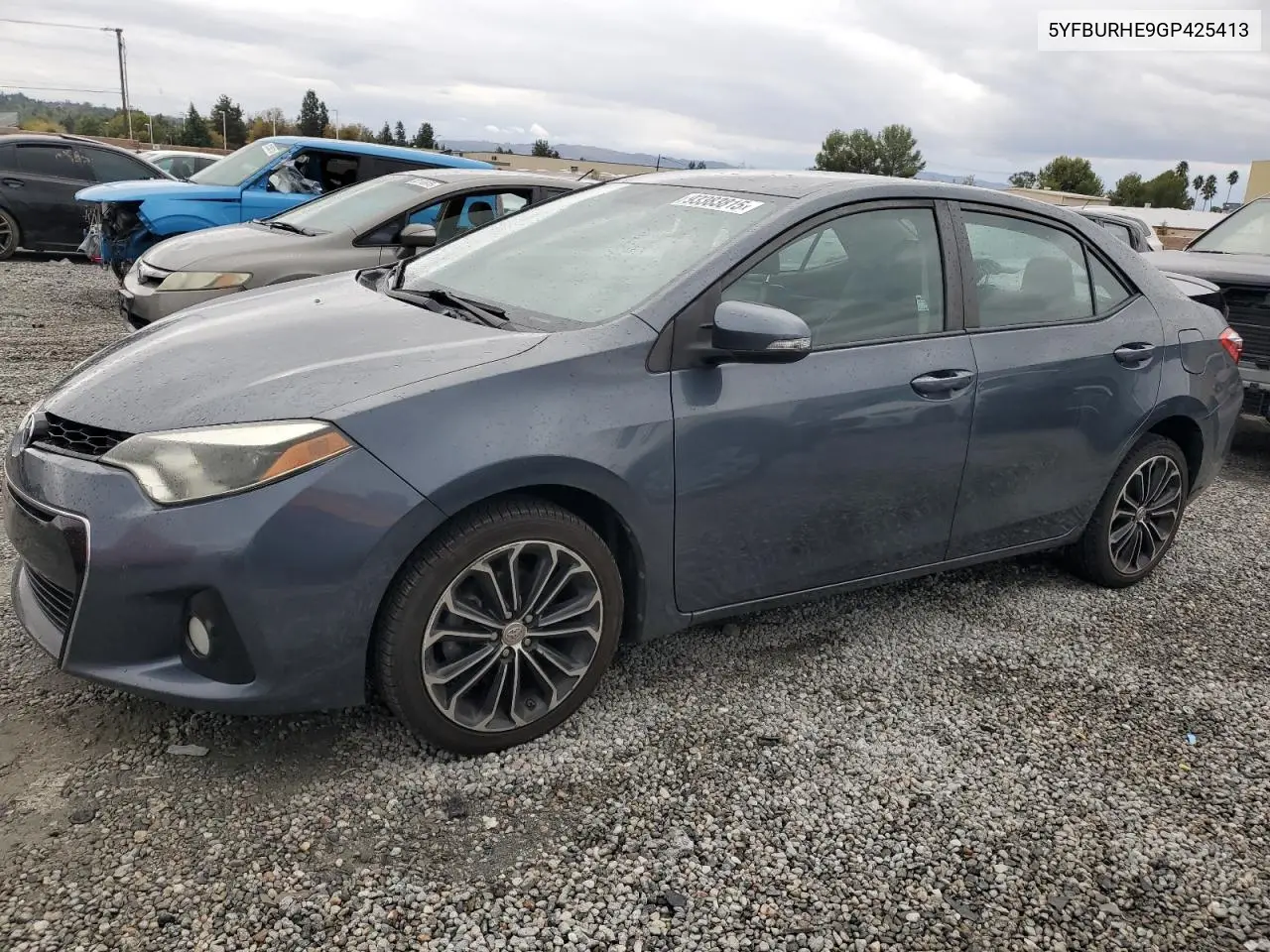 5YFBURHE9GP425413 2016 Toyota Corolla L