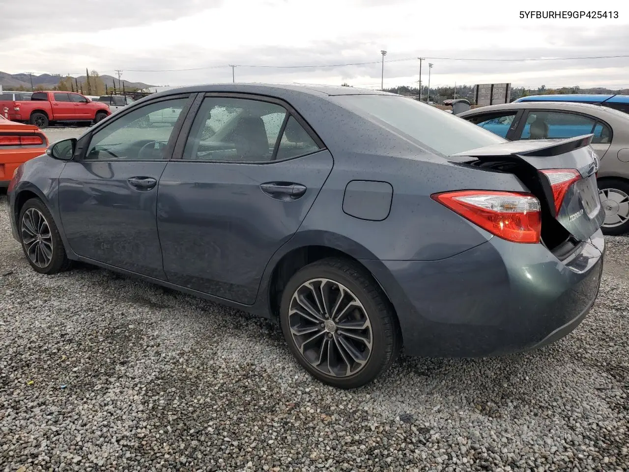 5YFBURHE9GP425413 2016 Toyota Corolla L