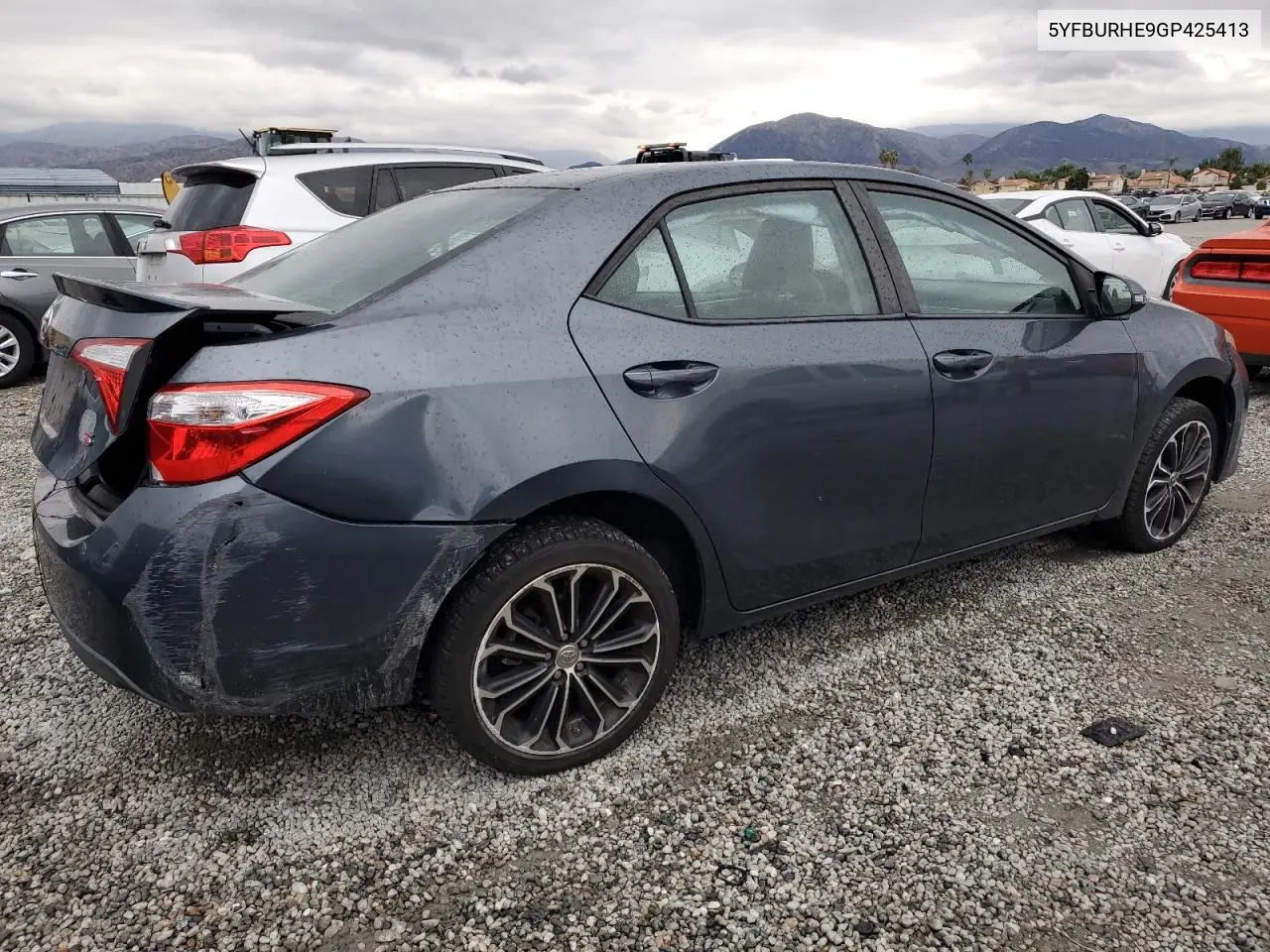5YFBURHE9GP425413 2016 Toyota Corolla L