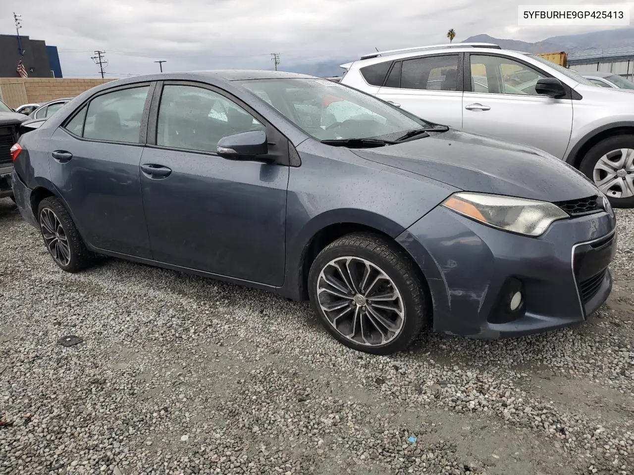 5YFBURHE9GP425413 2016 Toyota Corolla L