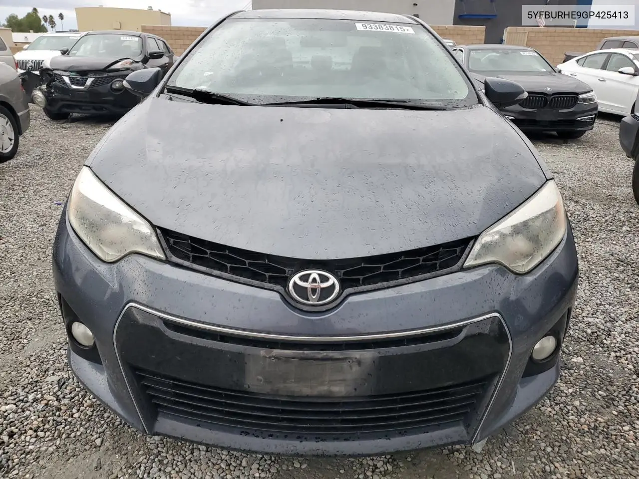 5YFBURHE9GP425413 2016 Toyota Corolla L