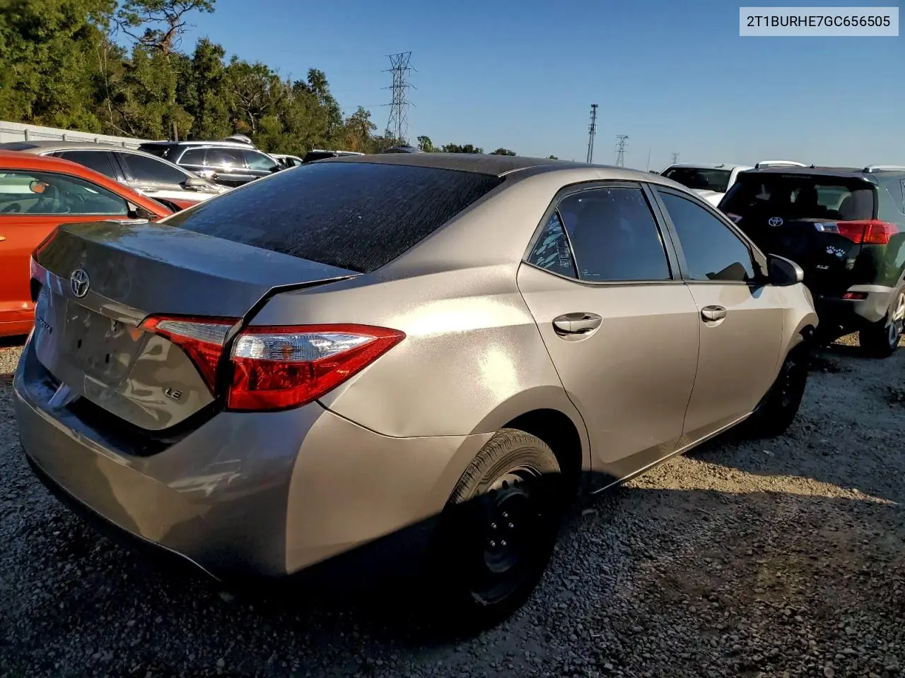 2T1BURHE7GC656505 2016 Toyota Corolla L