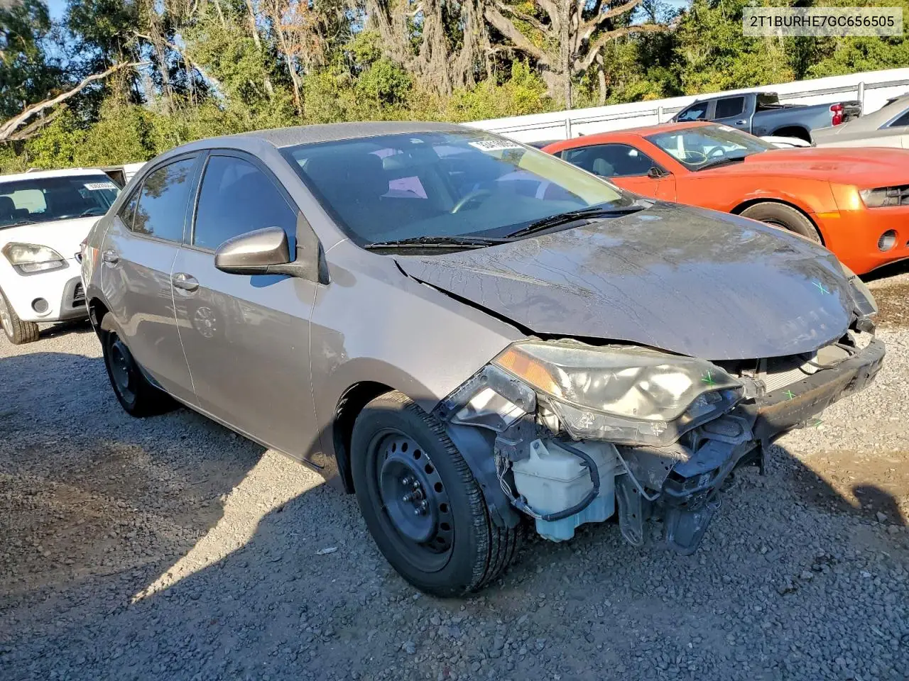 2T1BURHE7GC656505 2016 Toyota Corolla L