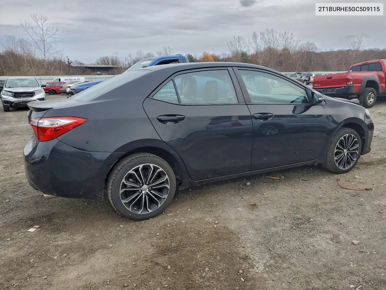 2T1BURHE5GC509115 2016 Toyota Corolla L