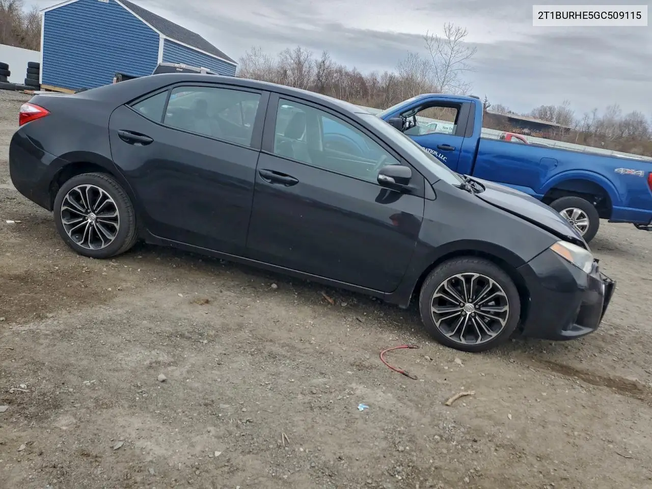 2T1BURHE5GC509115 2016 Toyota Corolla L