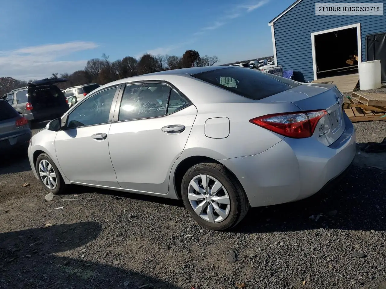 2T1BURHE8GC633718 2016 Toyota Corolla L