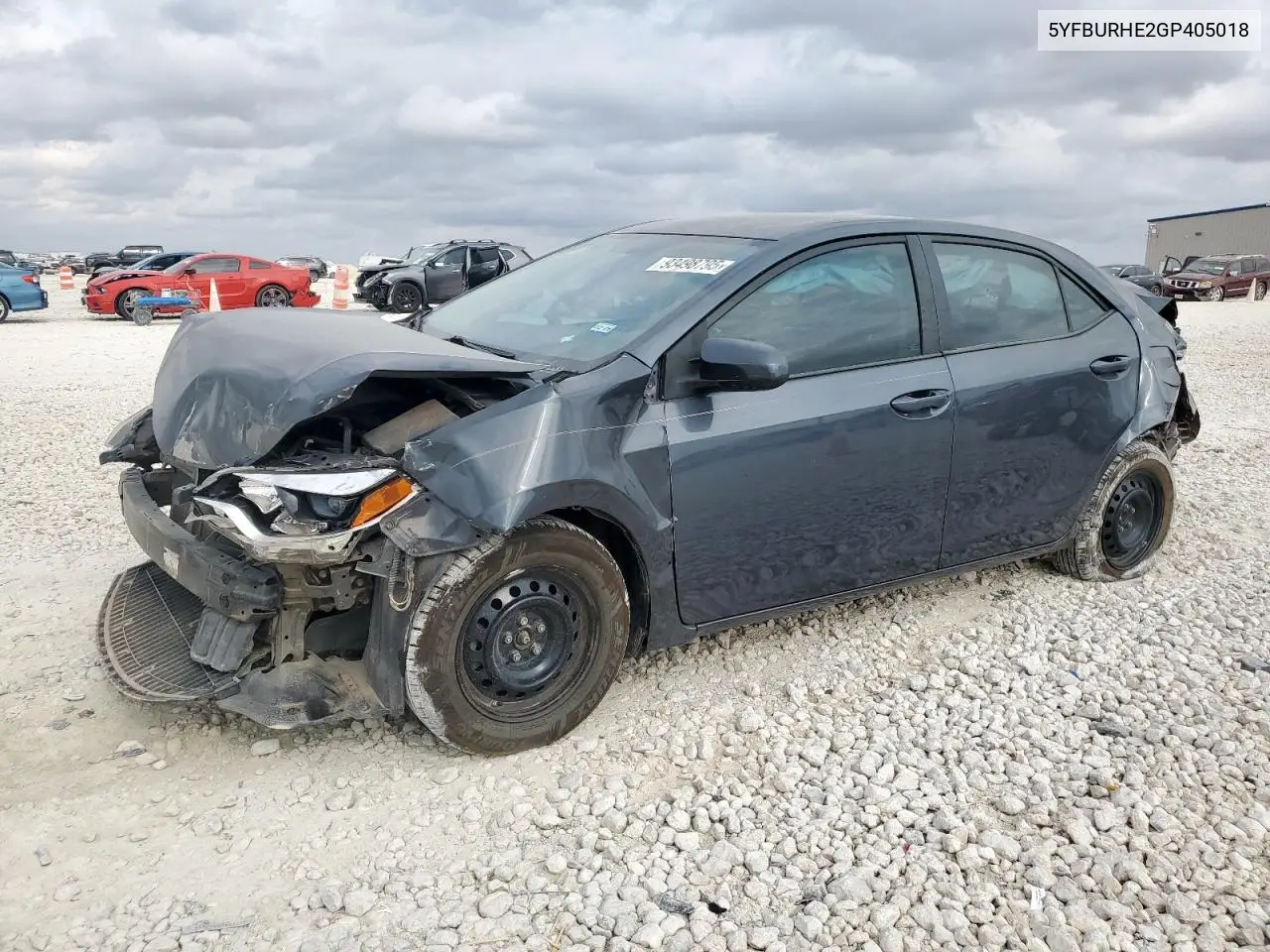 5YFBURHE2GP405018 2016 Toyota Corolla L