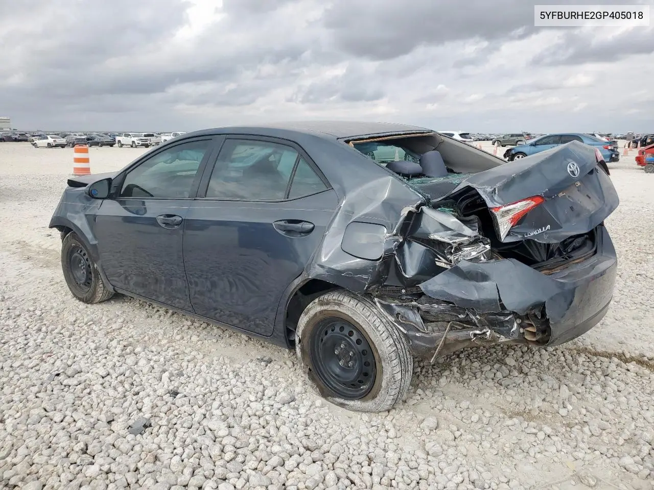 5YFBURHE2GP405018 2016 Toyota Corolla L