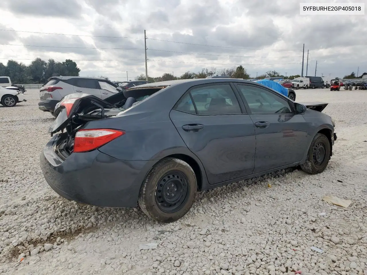 5YFBURHE2GP405018 2016 Toyota Corolla L