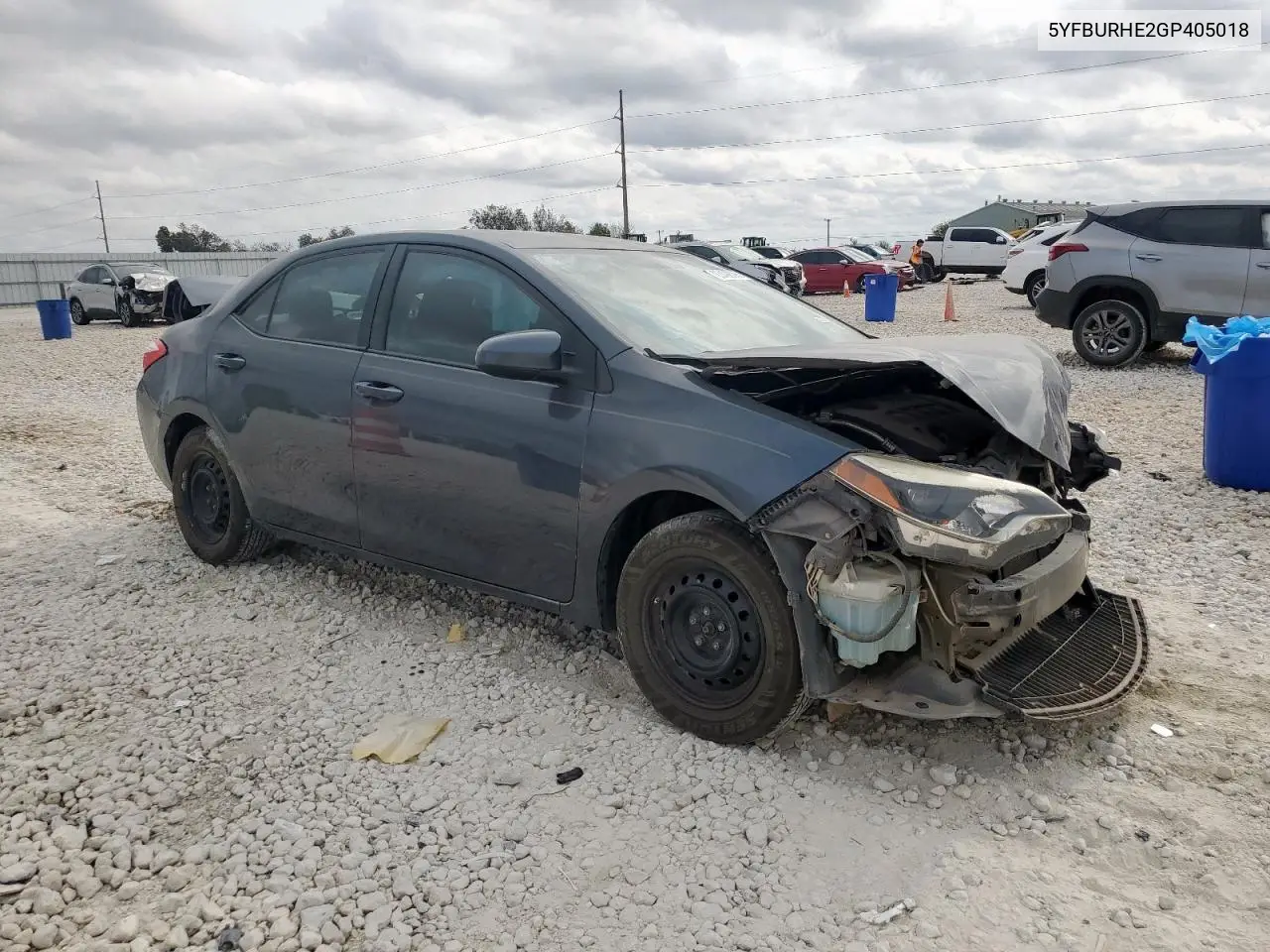 5YFBURHE2GP405018 2016 Toyota Corolla L