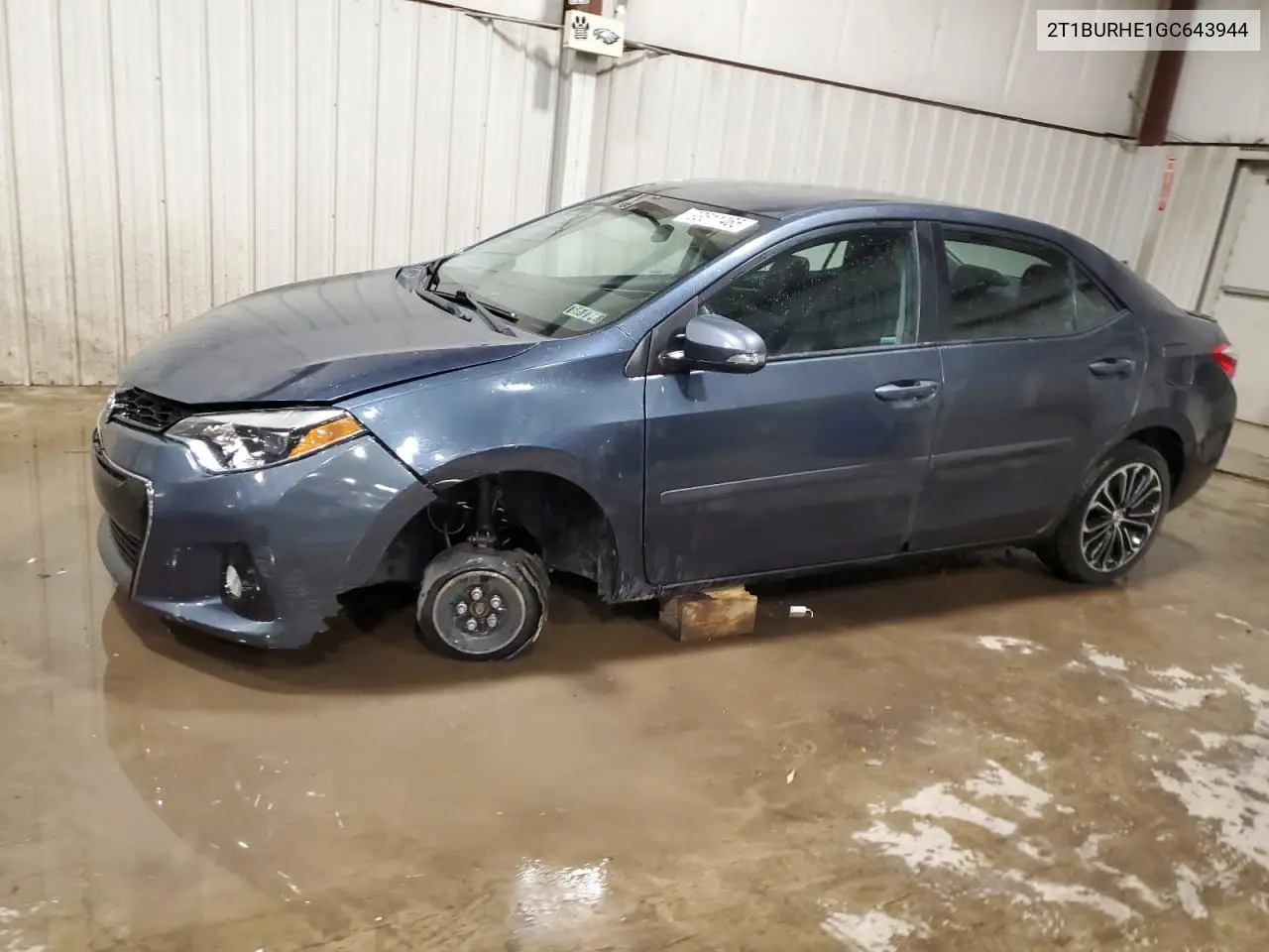 2T1BURHE1GC643944 2016 Toyota Corolla L