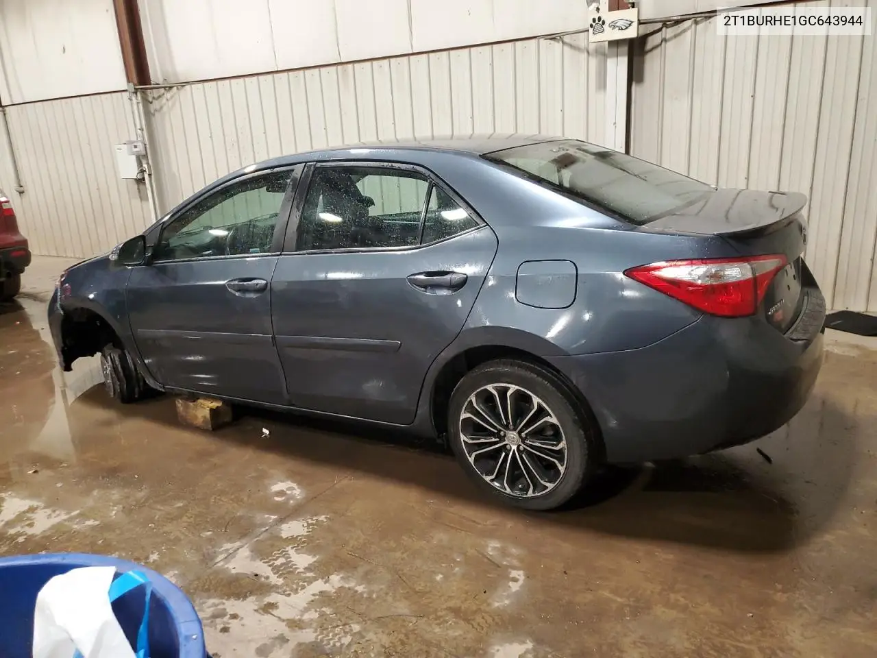 2T1BURHE1GC643944 2016 Toyota Corolla L