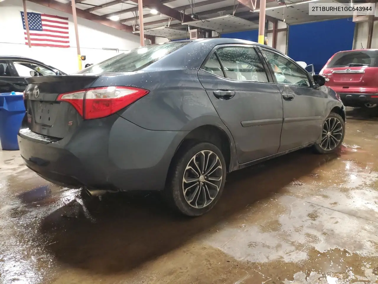 2T1BURHE1GC643944 2016 Toyota Corolla L