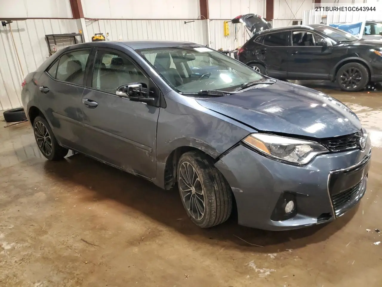 2T1BURHE1GC643944 2016 Toyota Corolla L