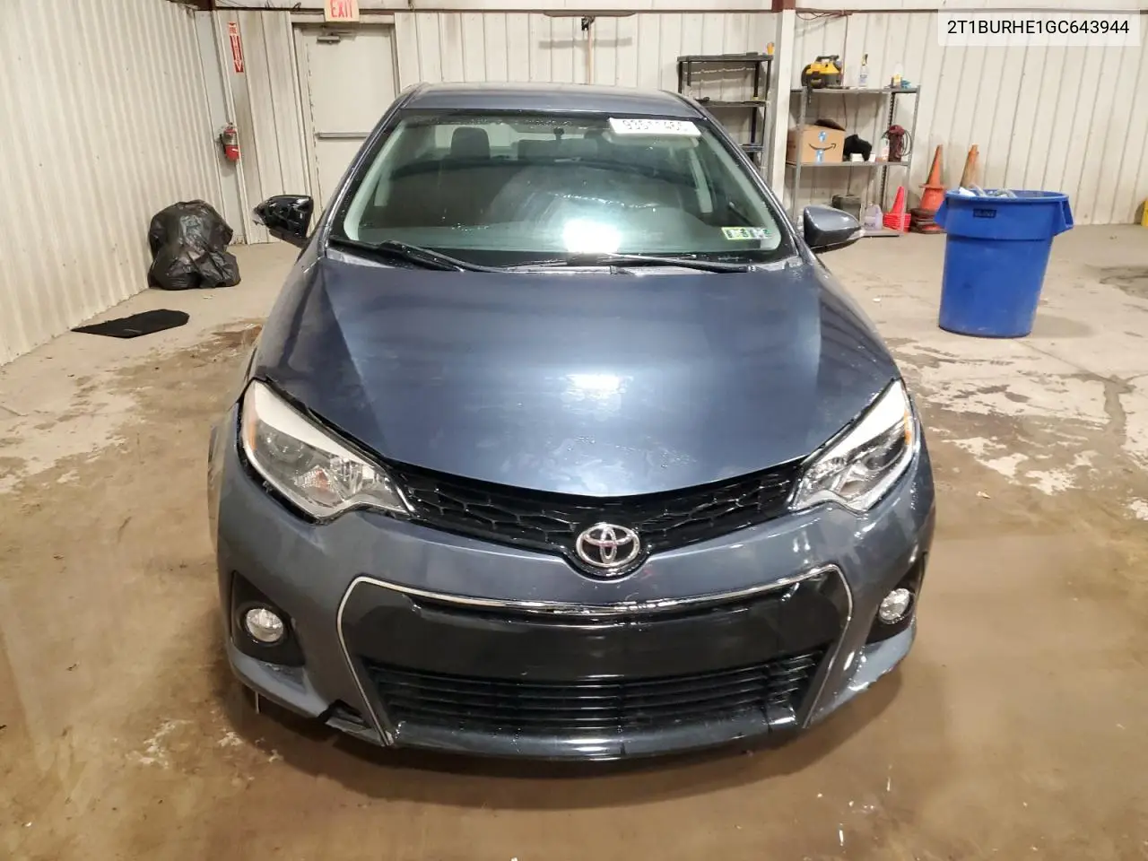 2T1BURHE1GC643944 2016 Toyota Corolla L